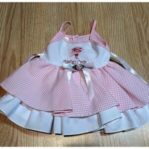Vintage Strawberry Shortcake‎ toddler tank small